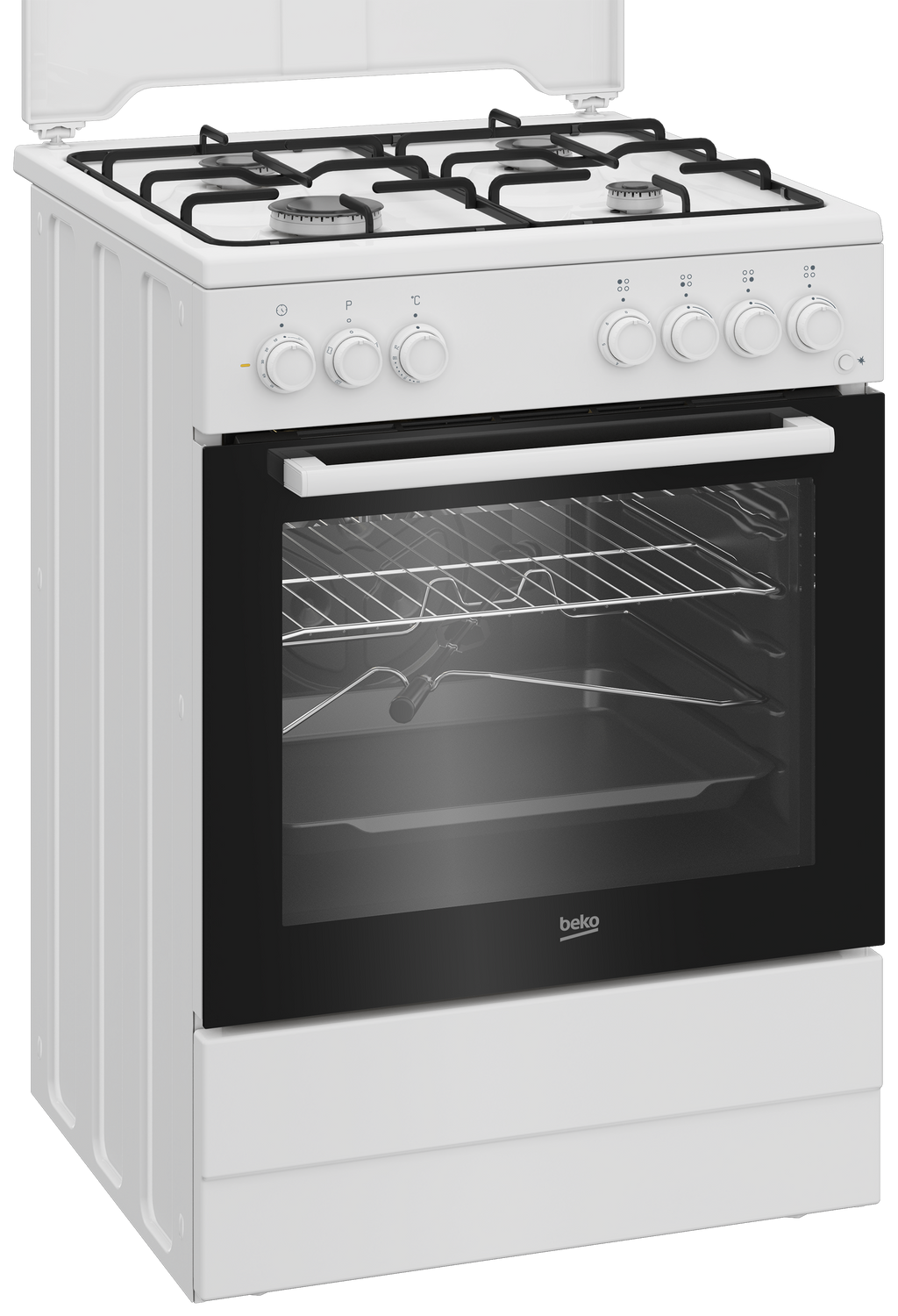 Aragaz mixt Beko FBST62110DW