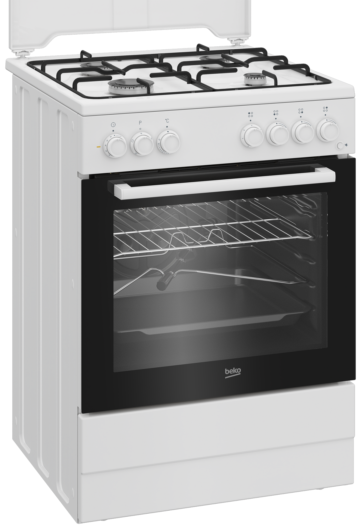 Aragaz mixt Beko FBST62110DW