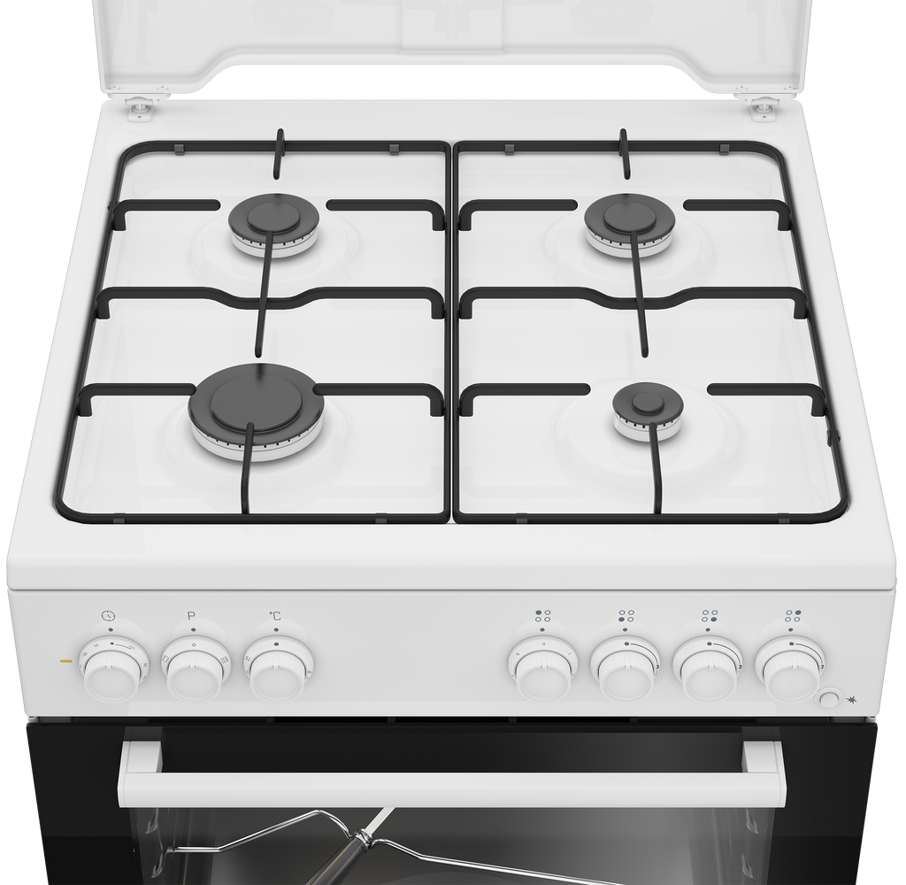 Aragaz mixt Beko FBST62110DW