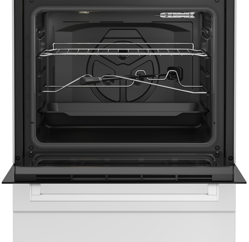 Aragaz mixt Beko FBST62110DW