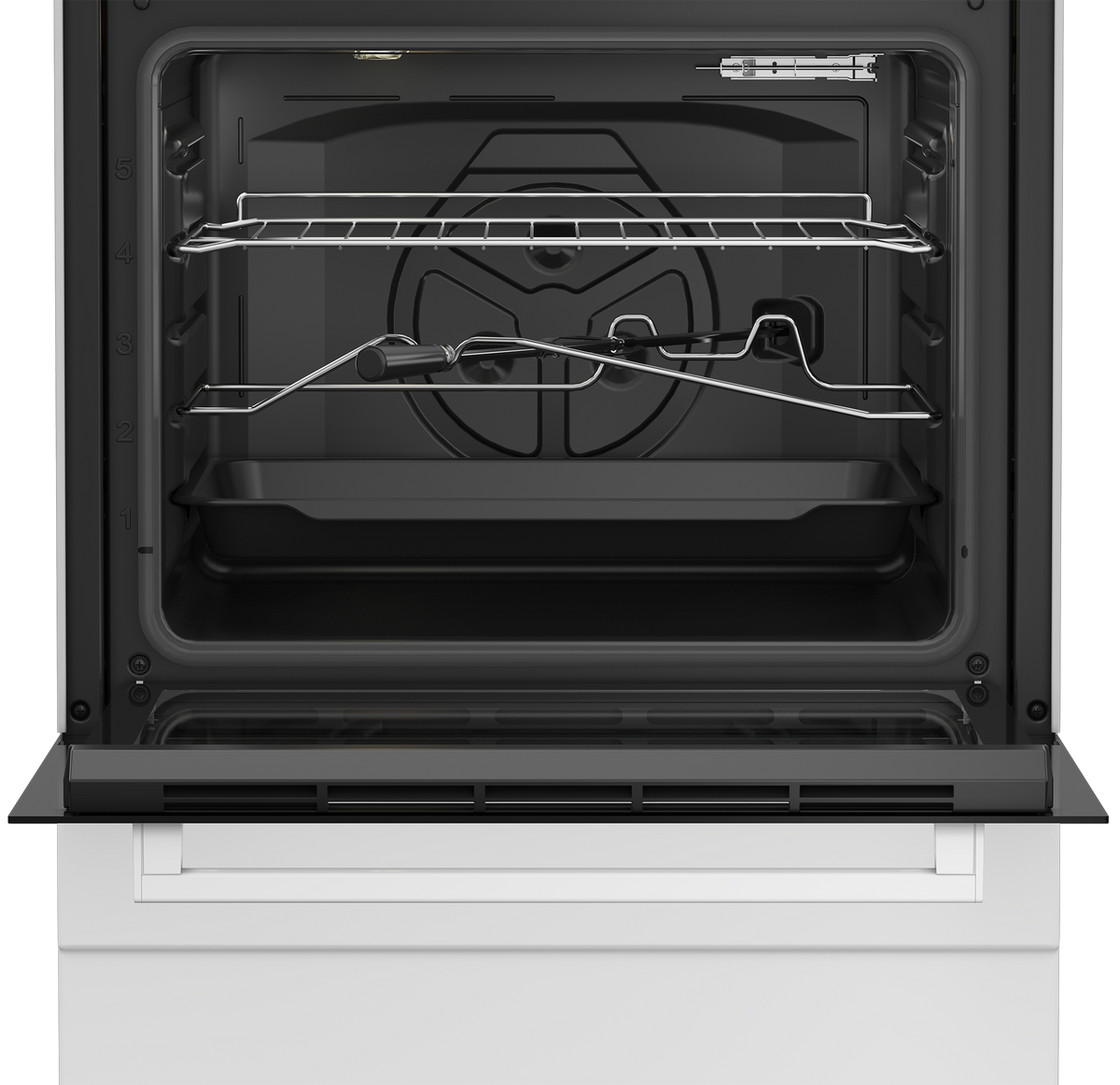 Aragaz mixt Beko FBST62110DW