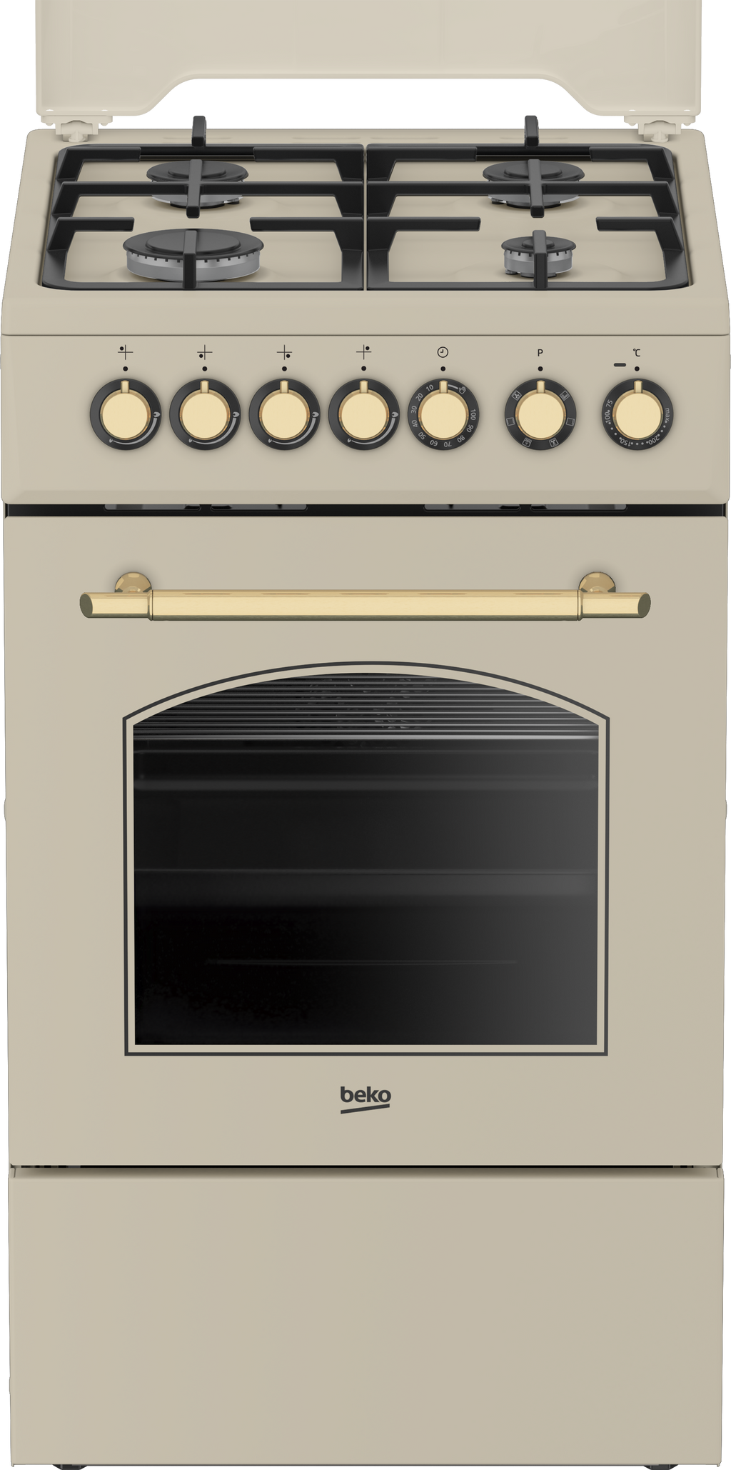 Aragaz mixt Beko FSE52135DCRSN