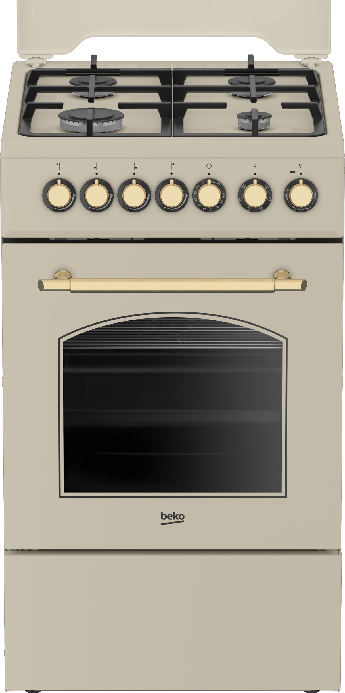 Aragaz mixt Beko FSE52135DCRSN
