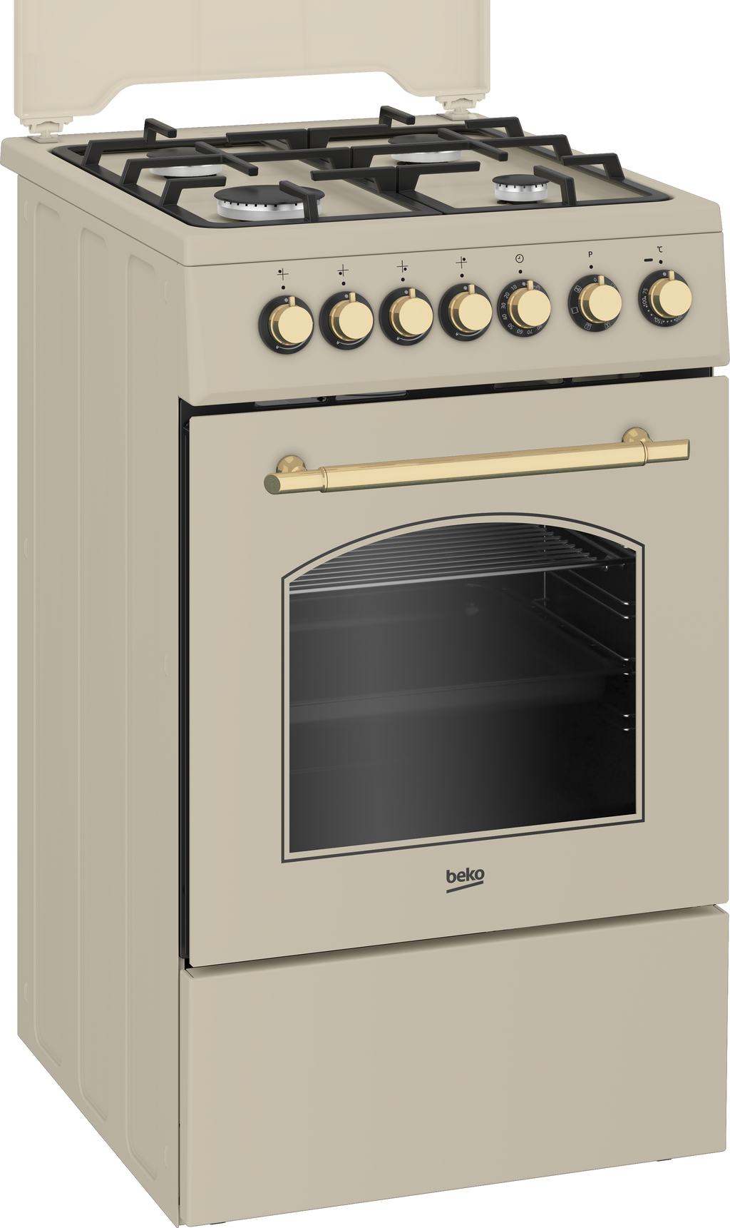 Aragaz mixt Beko FSE52135DCRSN