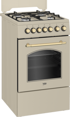 Aragaz mixt Beko FSE52135DCRSN