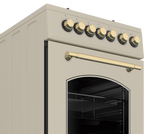 Aragaz mixt Beko FSE52135DCRSN