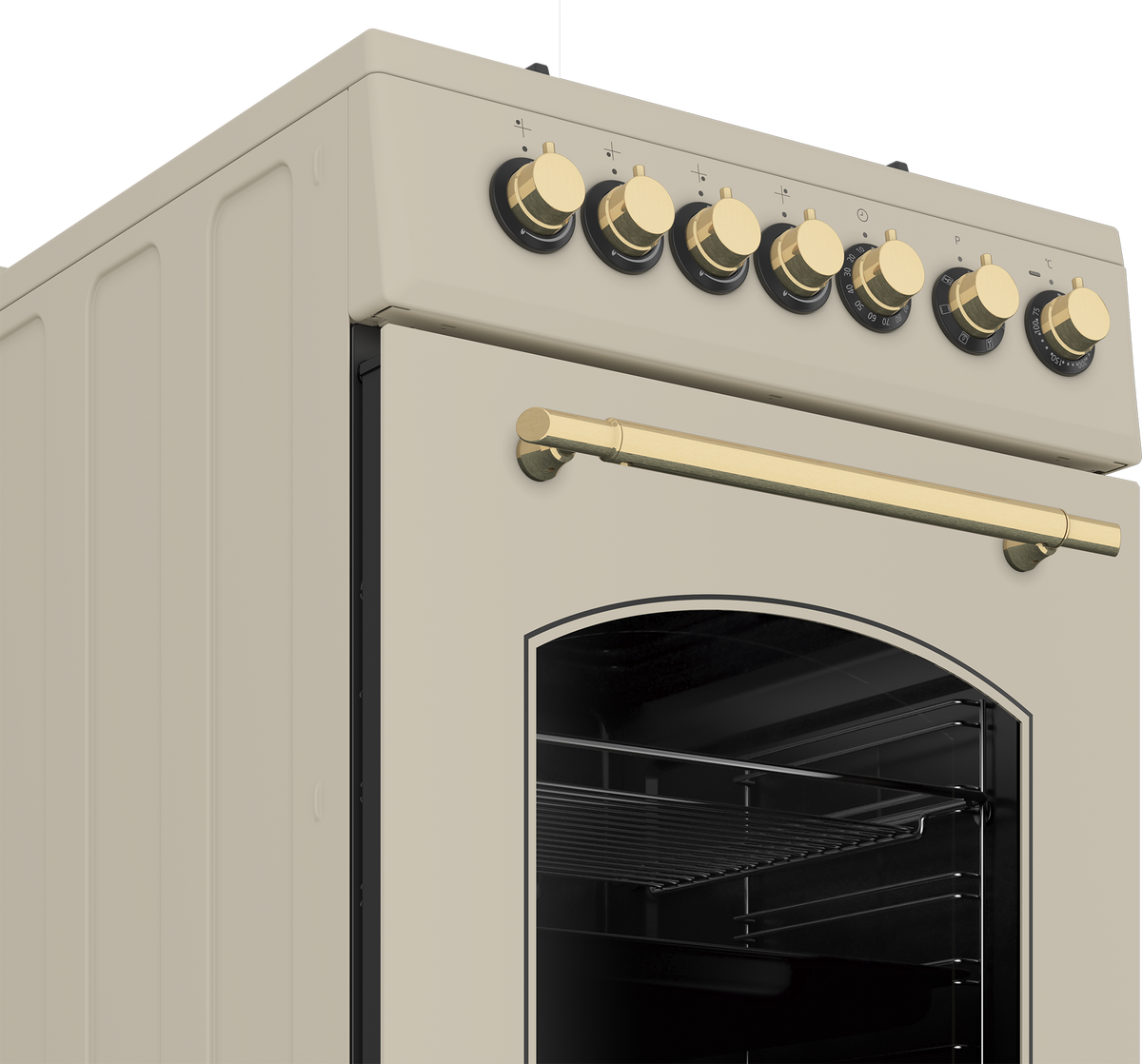Aragaz mixt Beko FSE52135DCRSN