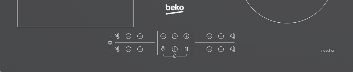 Plită încorporabilă cu inductie Beko HII64200FMTZG