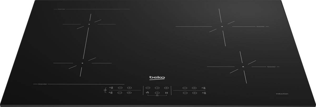 Plită încorporabilă cu inductie Beko HII64200SFMT