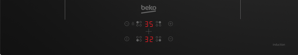 Plită încorporabilă cu inductie Beko HII64401SMTX
