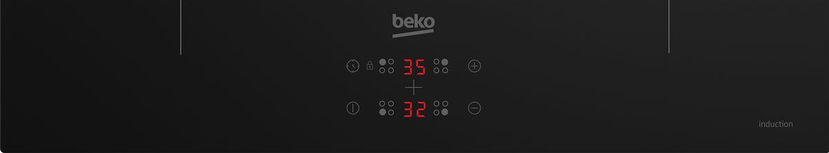 Plită încorporabilă cu inductie Beko HII64401SMTX