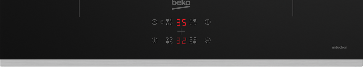Plită încorporabilă cu inductie Beko HII64401SMTX