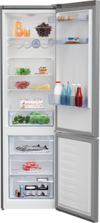 Combină frigorifică Beko RCSA406K40XBN