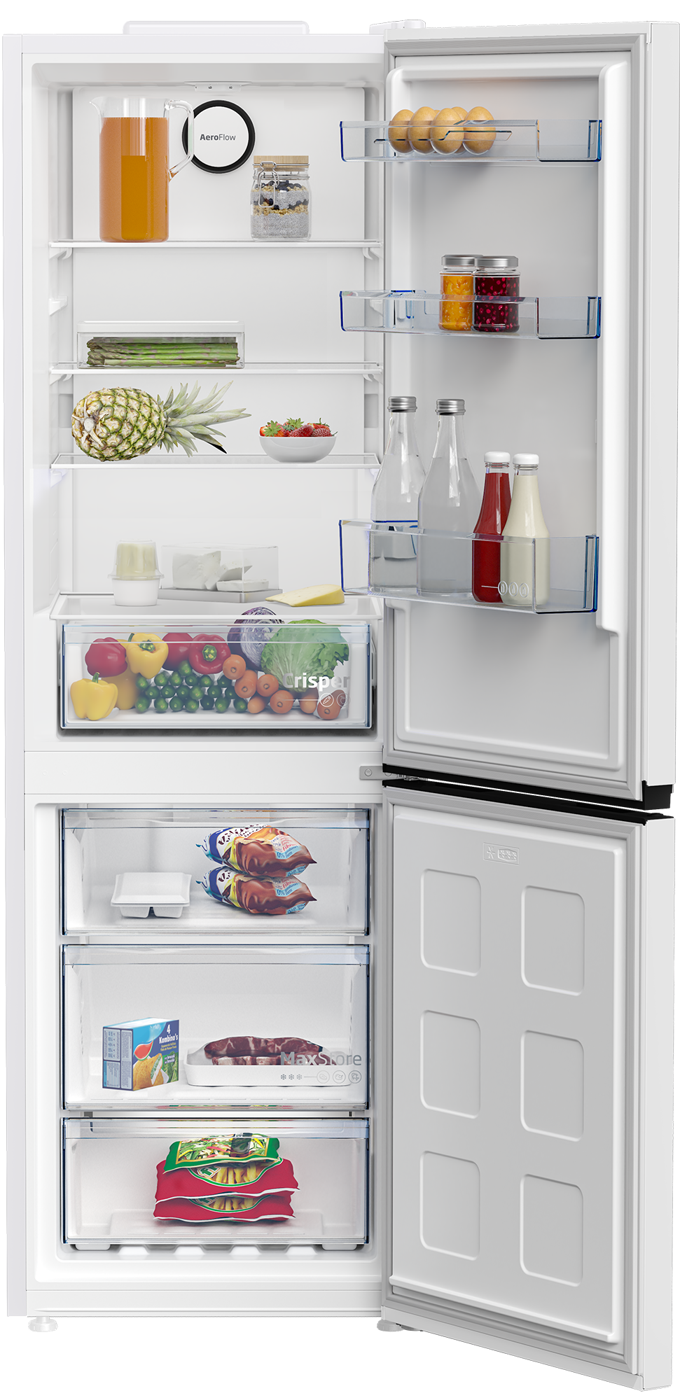 Combină frigorifică Beko B1RCNA364W