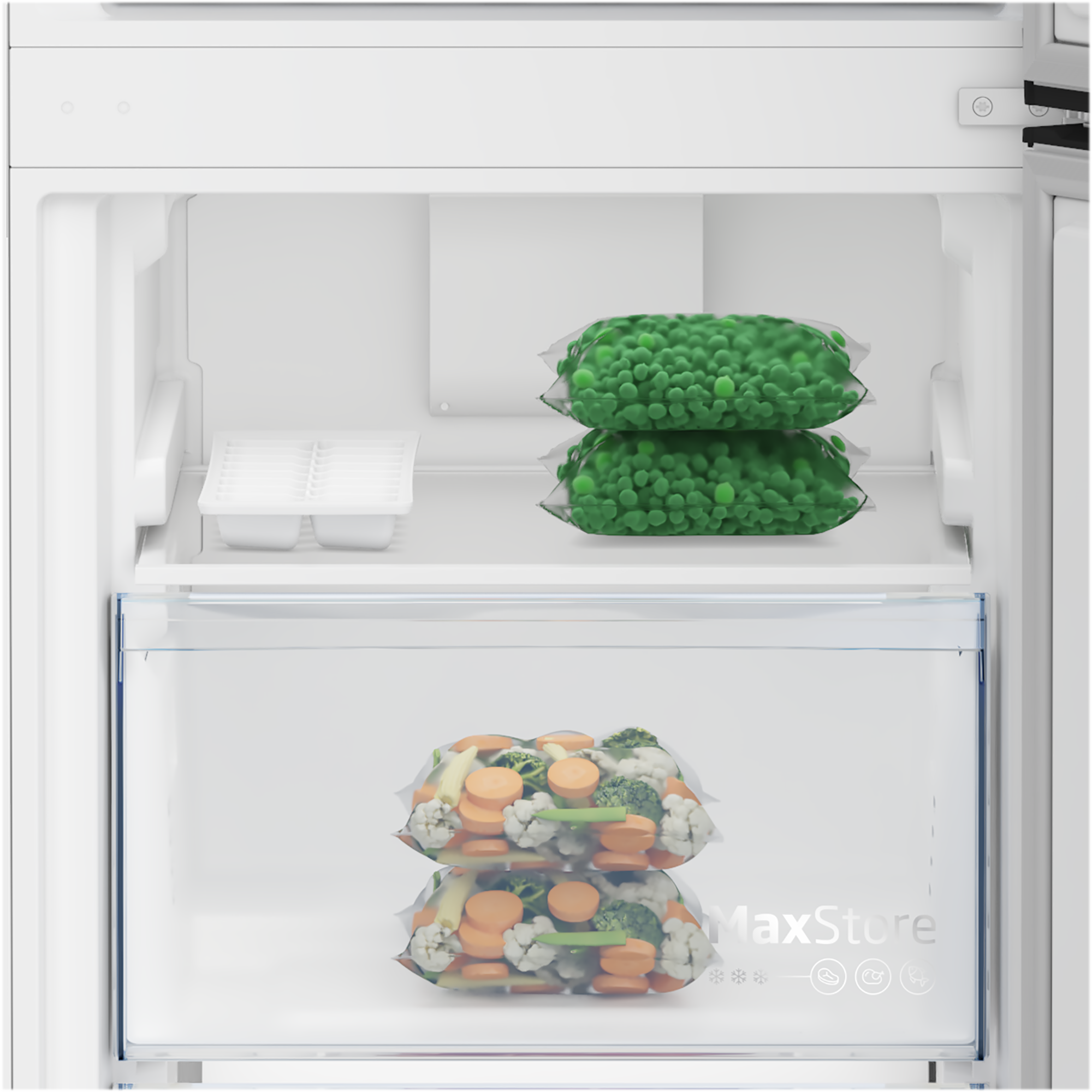 Combină frigorifică Beko B1RCNA364XB