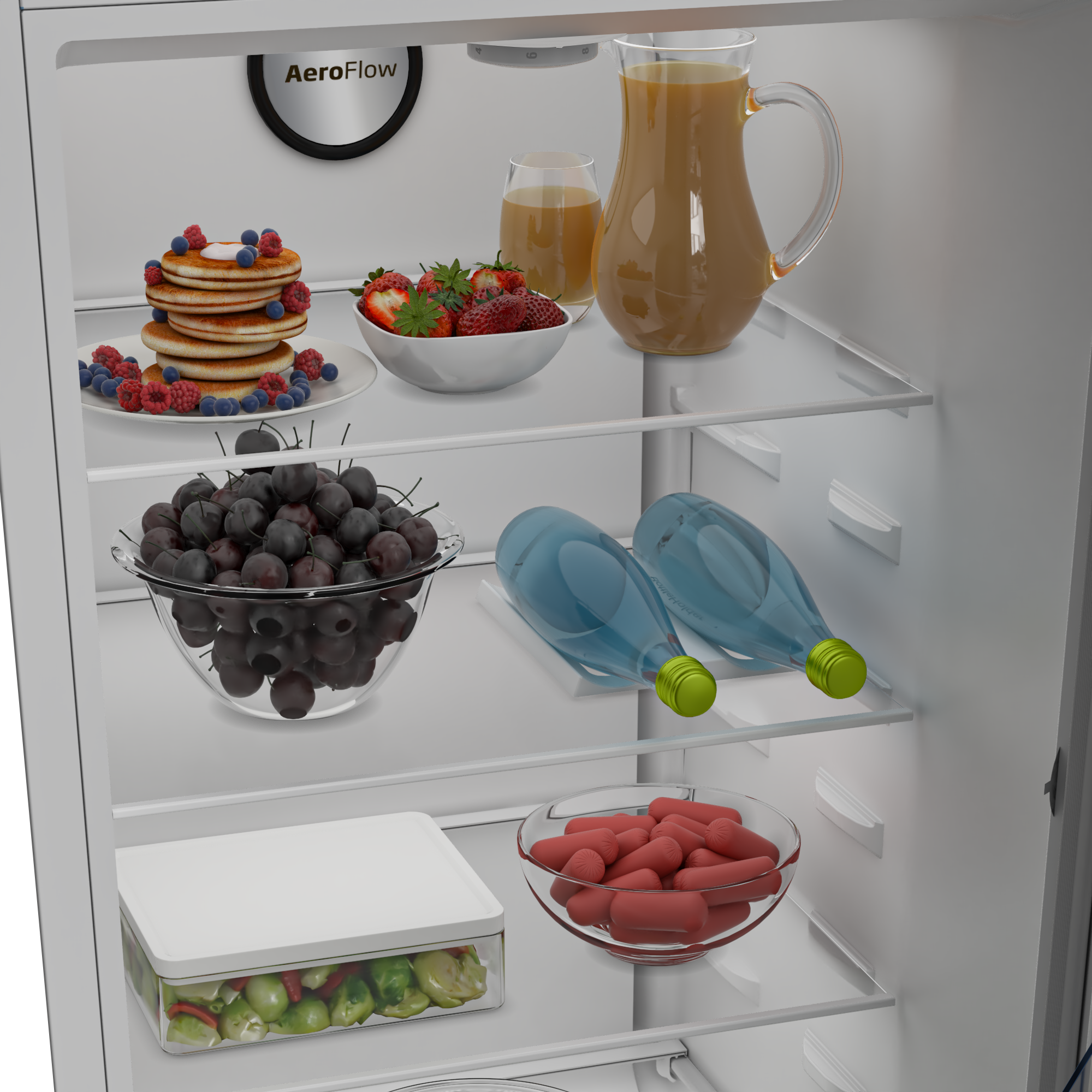 Frigider Beko B1RMLNE444XB
