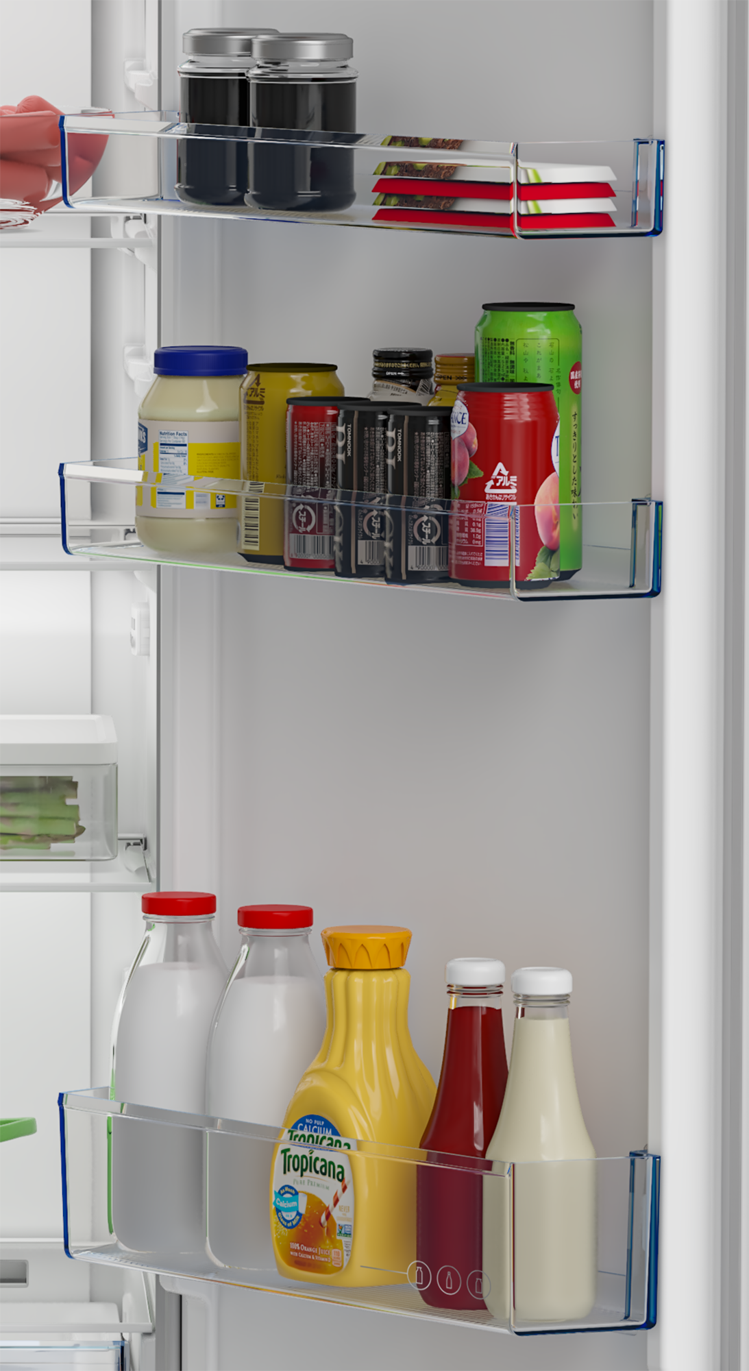 Frigider Beko B1RMLNE444XB