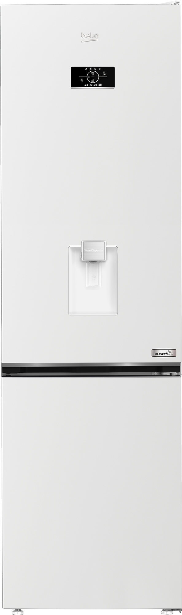 Combină frigorifică Beko B3RCNA404HDW
