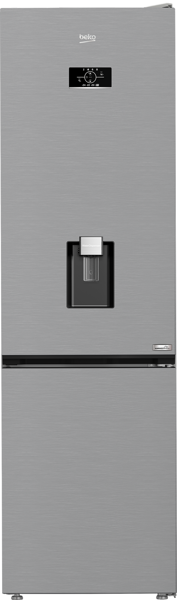 Combină frigorifică Beko B3RCNA404HDXB1