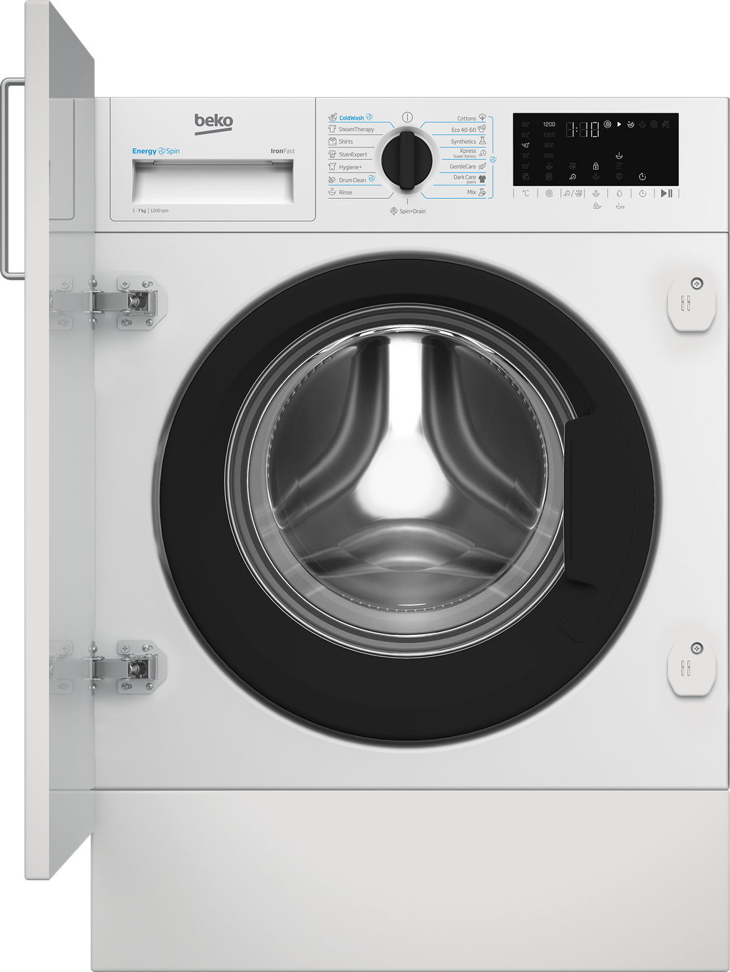 Mașină de spălat rufe incorporabila Beko B3WBT671415W