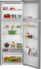 Frigider Beko RDNE455K40XBN