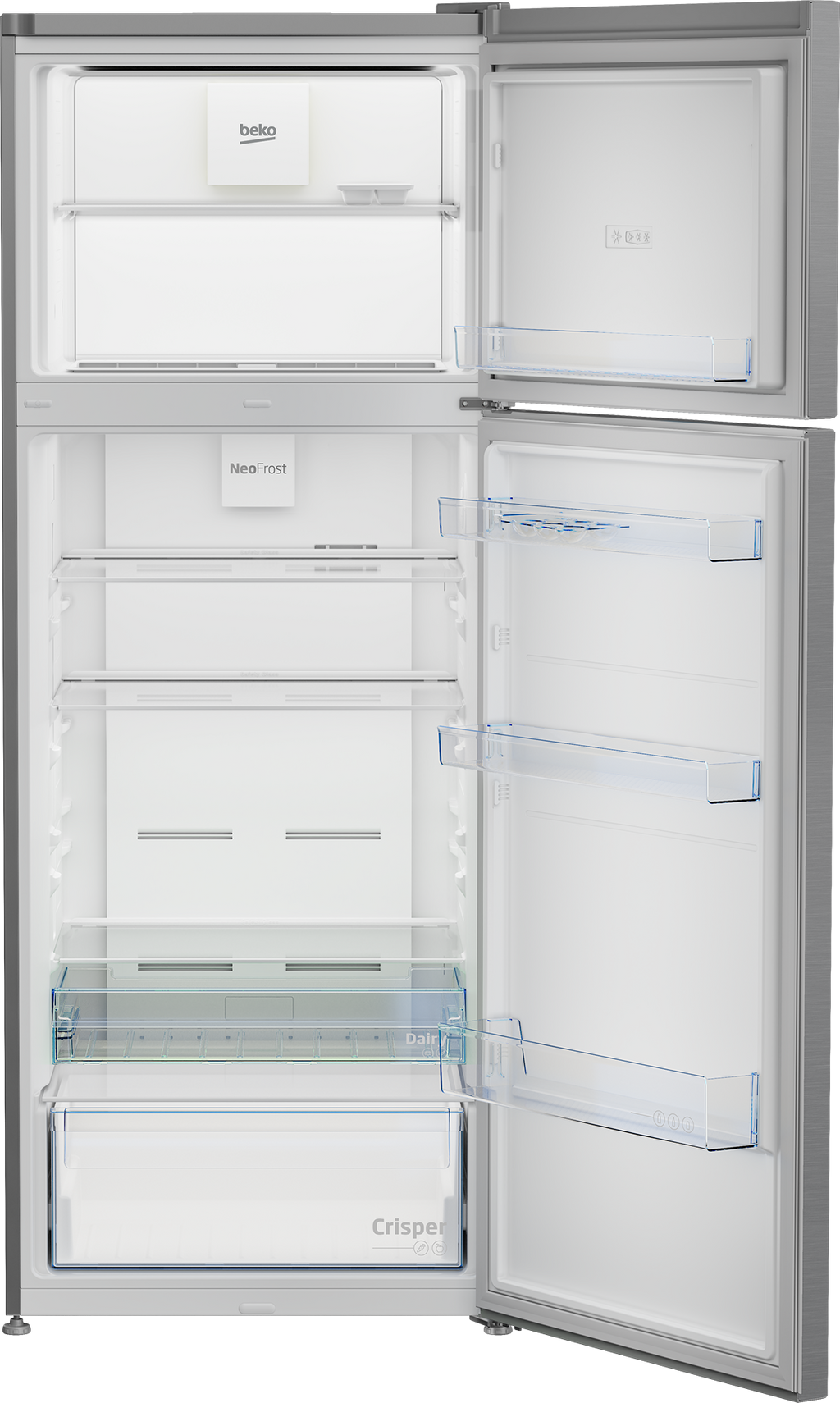 Frigider Beko RDNE455K40XBN