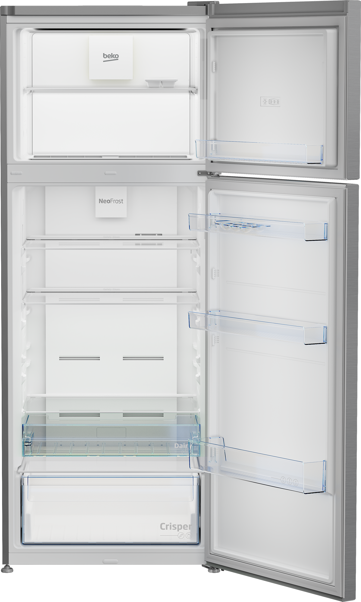 Frigider Beko RDNE455K40XBN