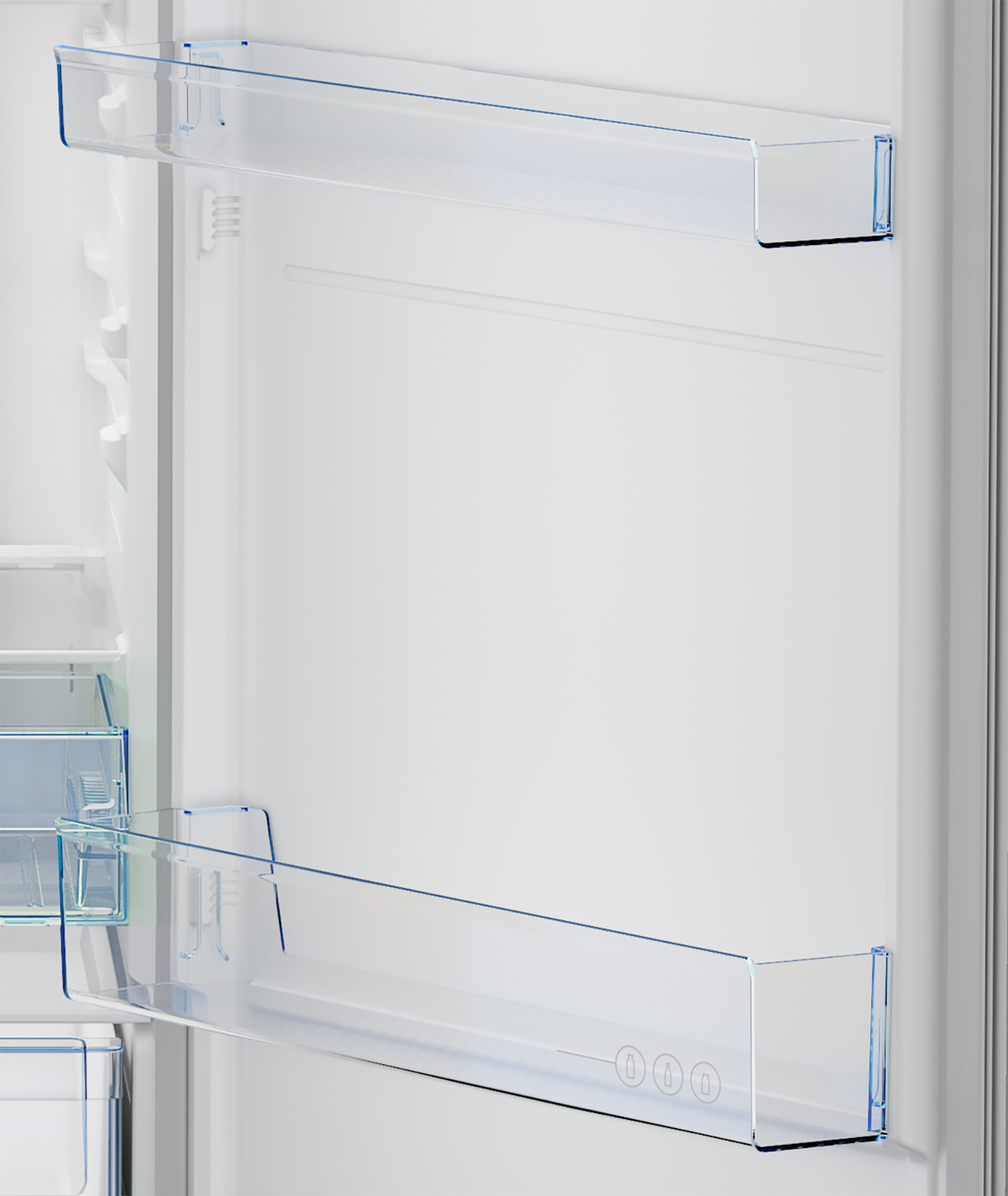Frigider Beko RDNE455K40XBN