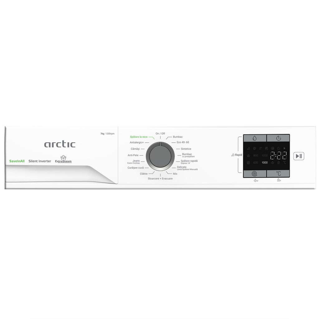 Mașină de spălat rufe Arctic APLM1WFSU17210WG