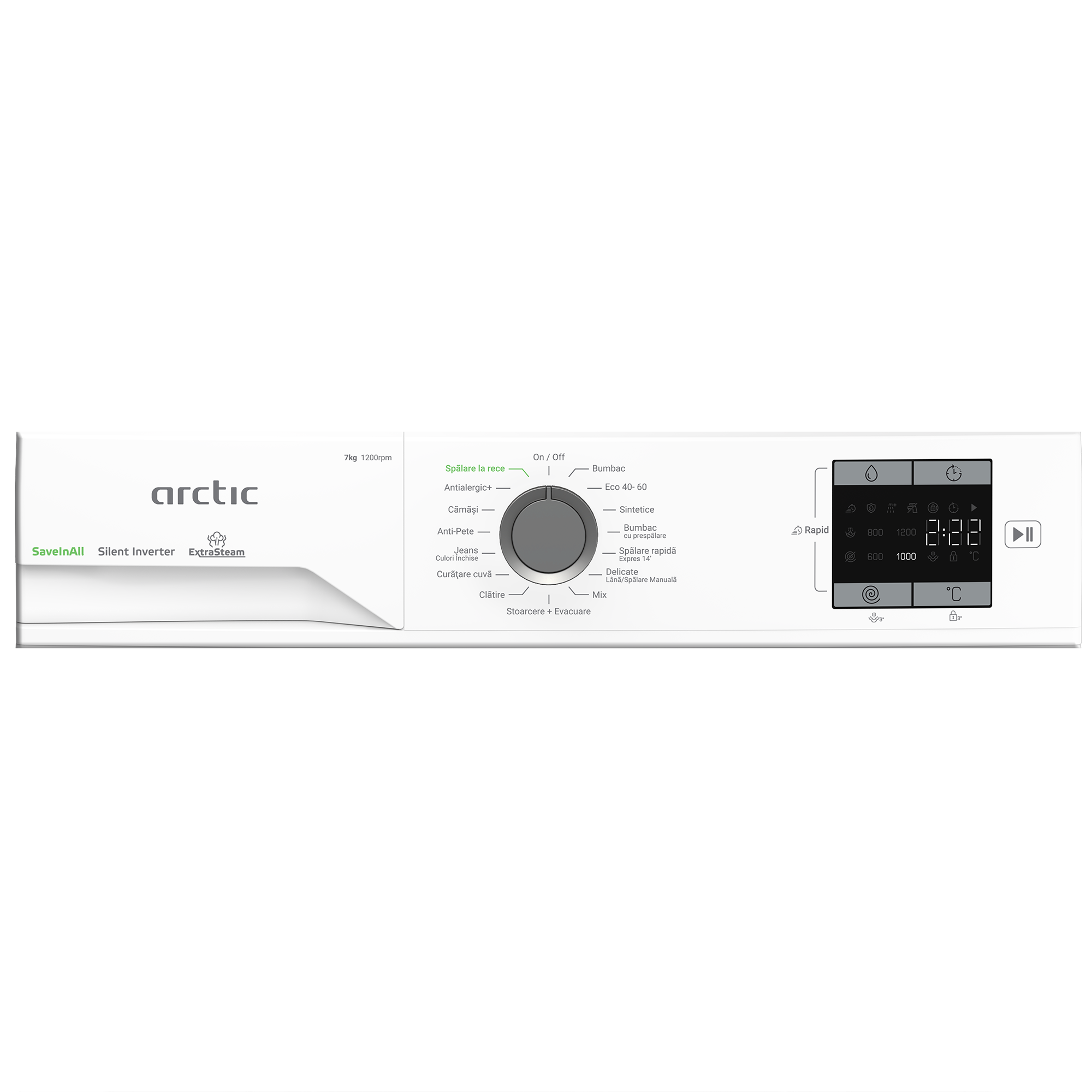 Mașină de spălat rufe Arctic APLM1WFSU17210WG