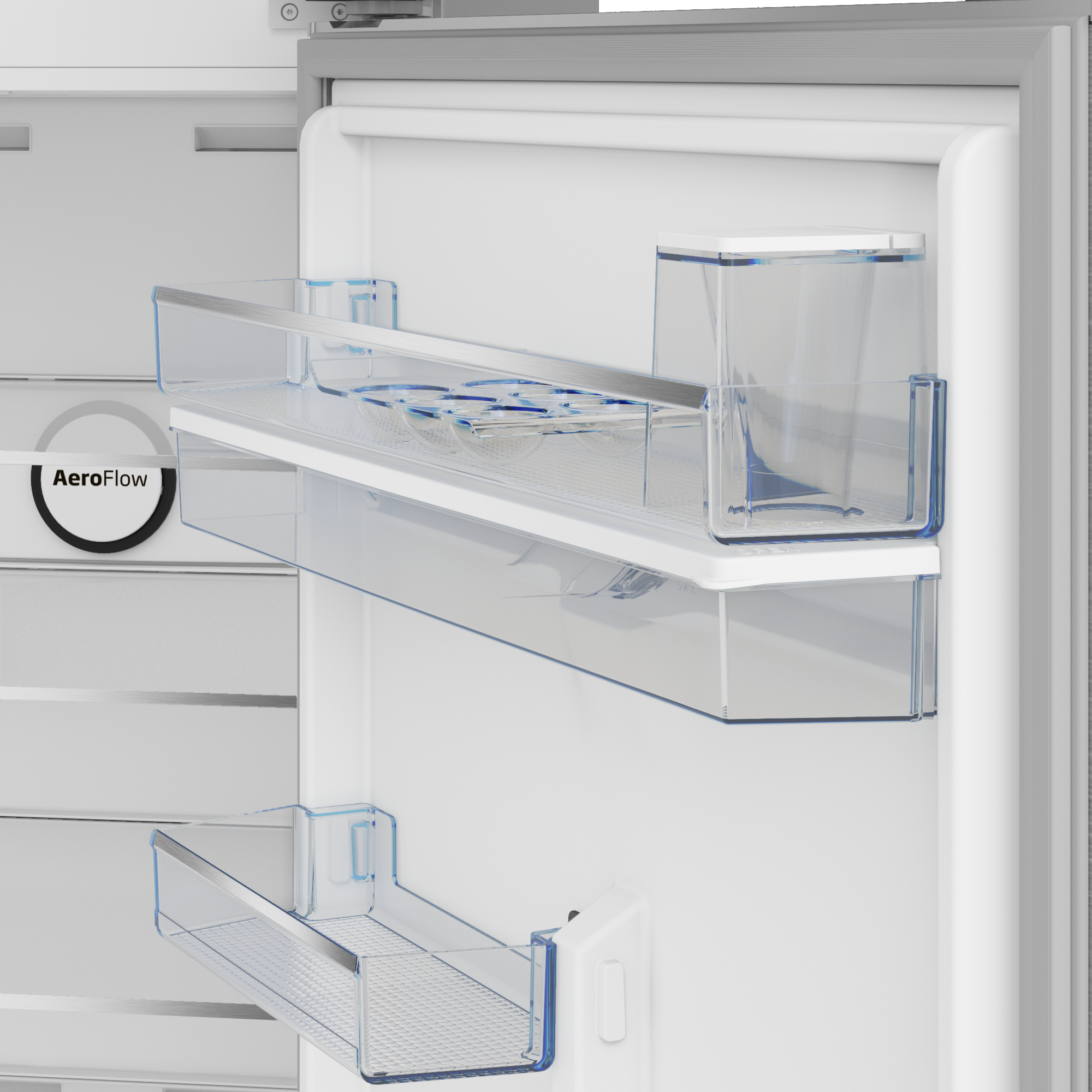 Frigider Beko B5RDNE504LDM
