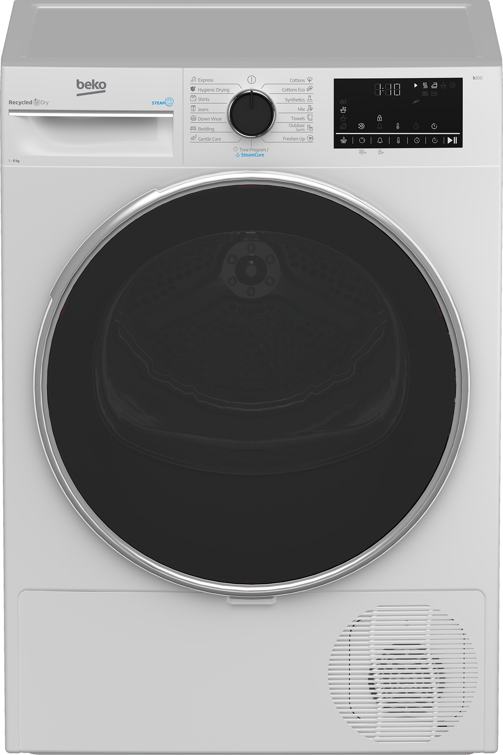 Uscător de rufe Beko B3T48233WEU
