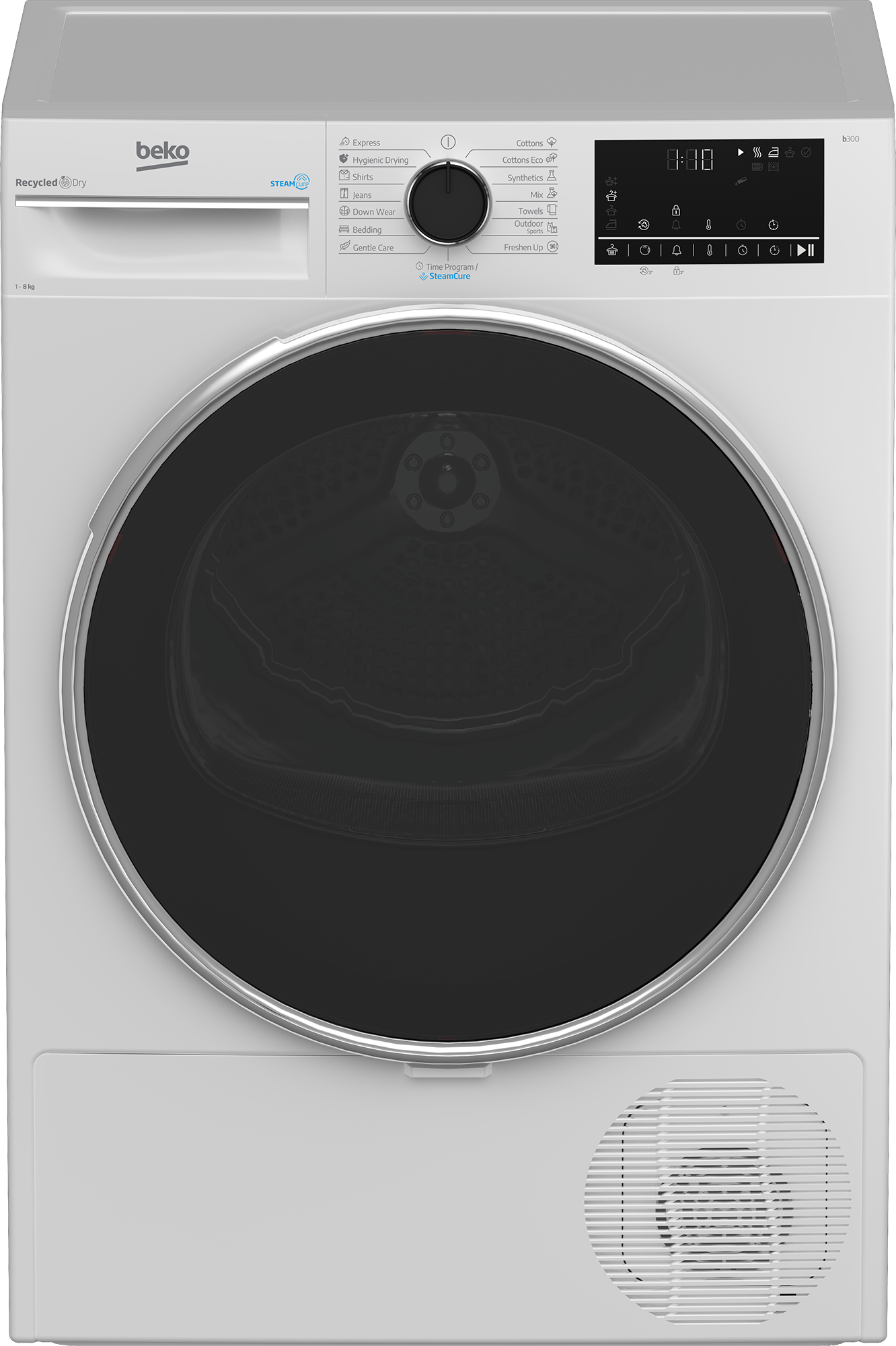 Uscător de rufe Beko B3T48233WEU