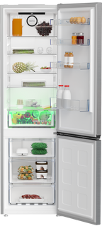 Combină frigorifică Beko B3RCNA404HXB