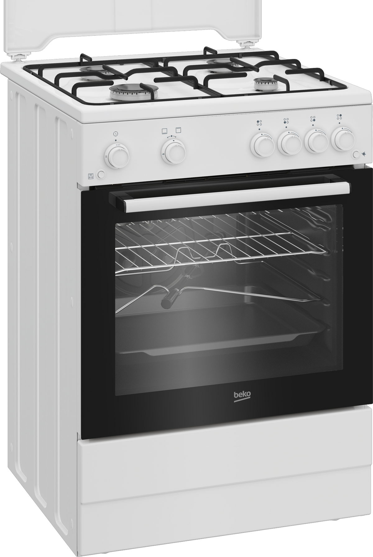 Aragaz pe gaz Beko FBGT62110GWO