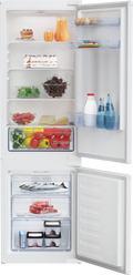 Combină frigorifică incorporabilă Beko BCHA275K41SN