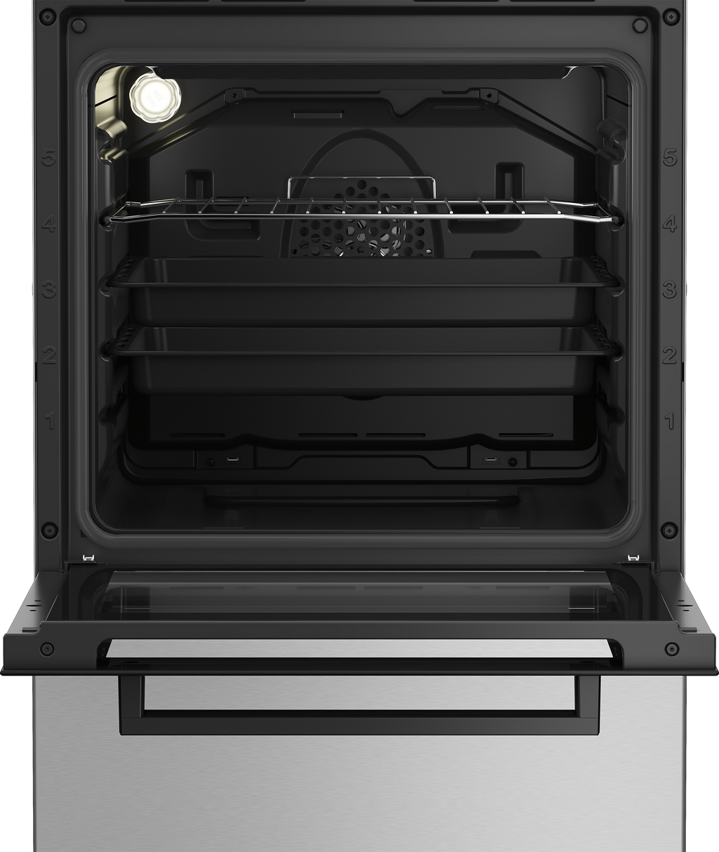 Aragaz mixt Beko FSMT5230DXO