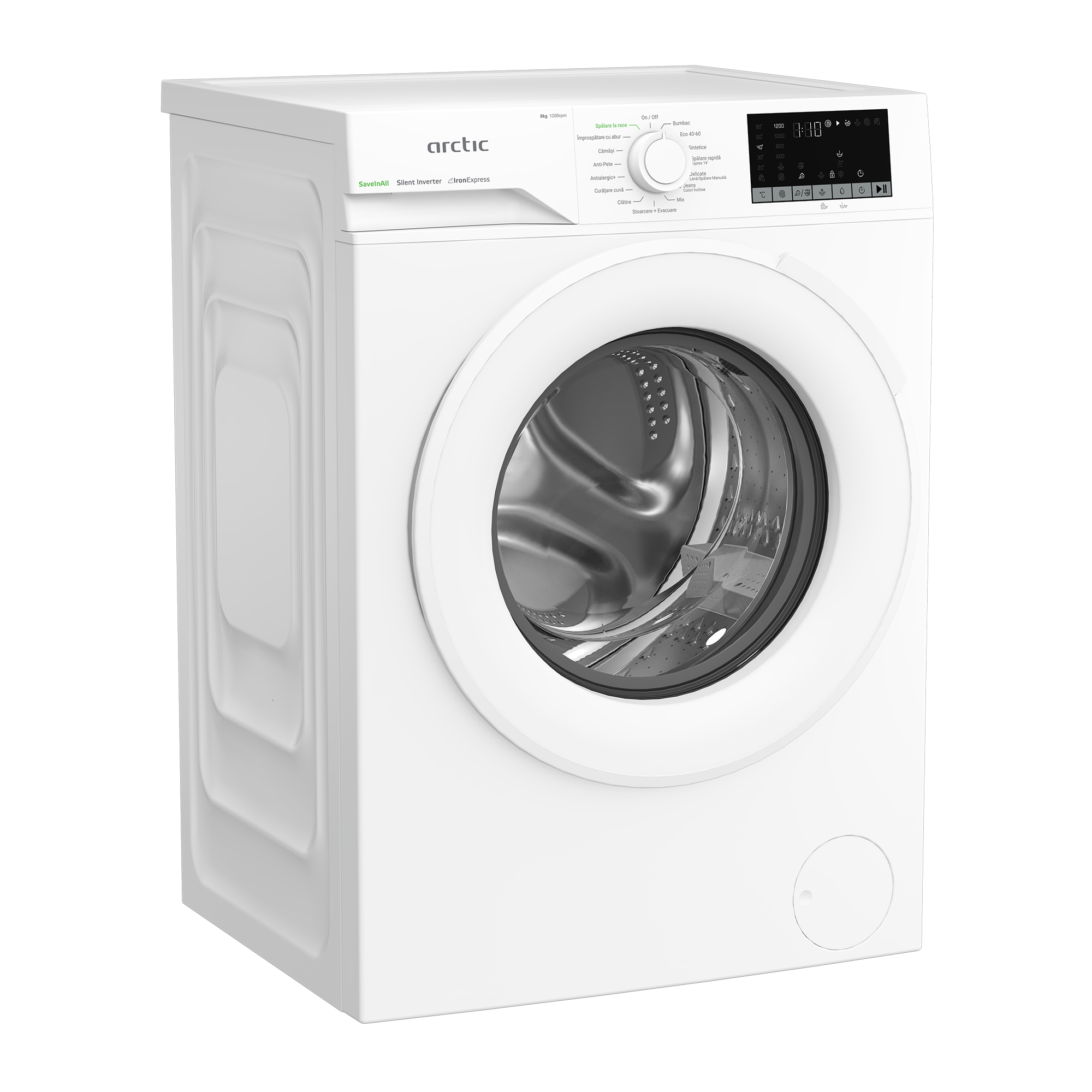 Mașină de spălat rufe Arctic APLM2WFSU28211W