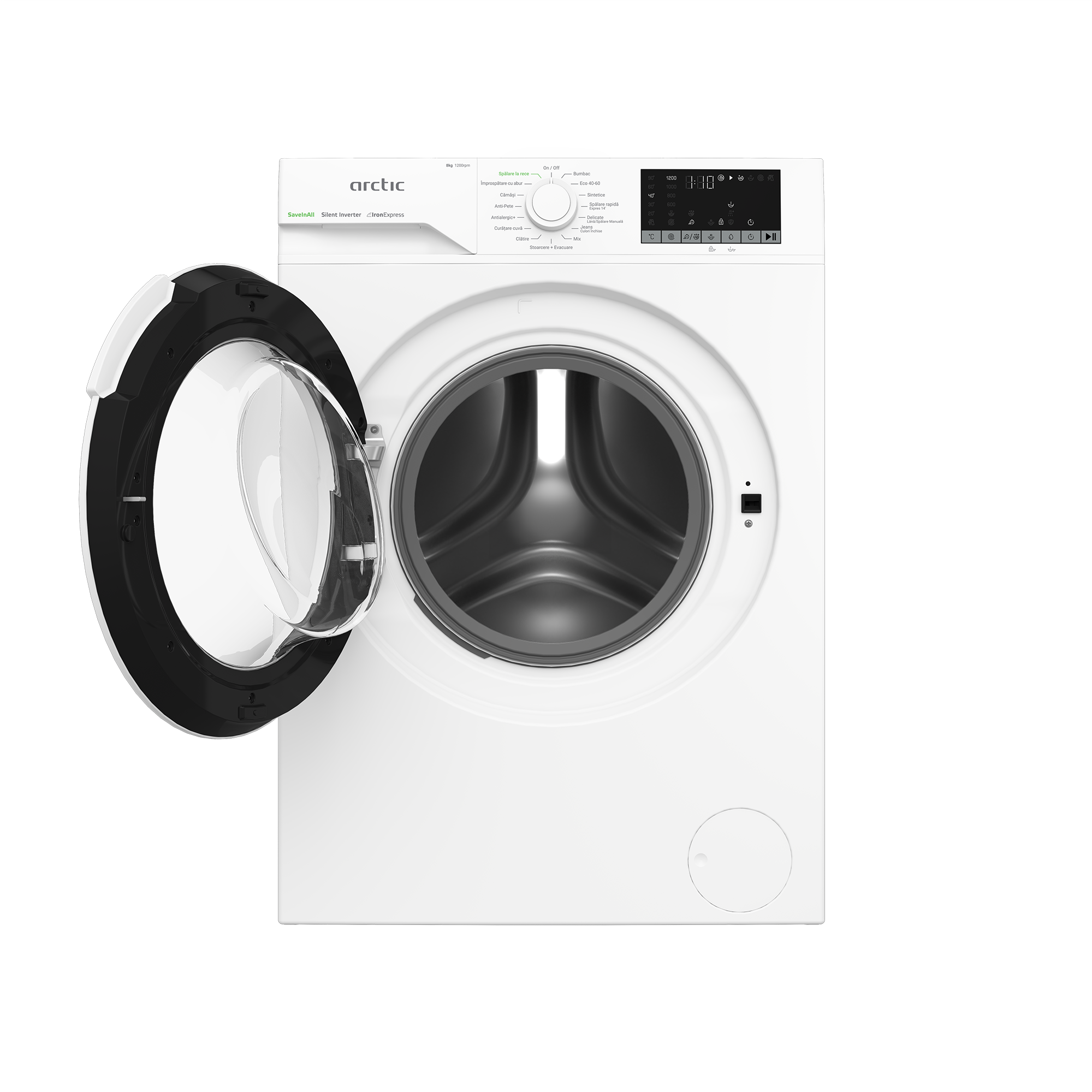 Mașină de spălat rufe Arctic APLM2WFSU28211W