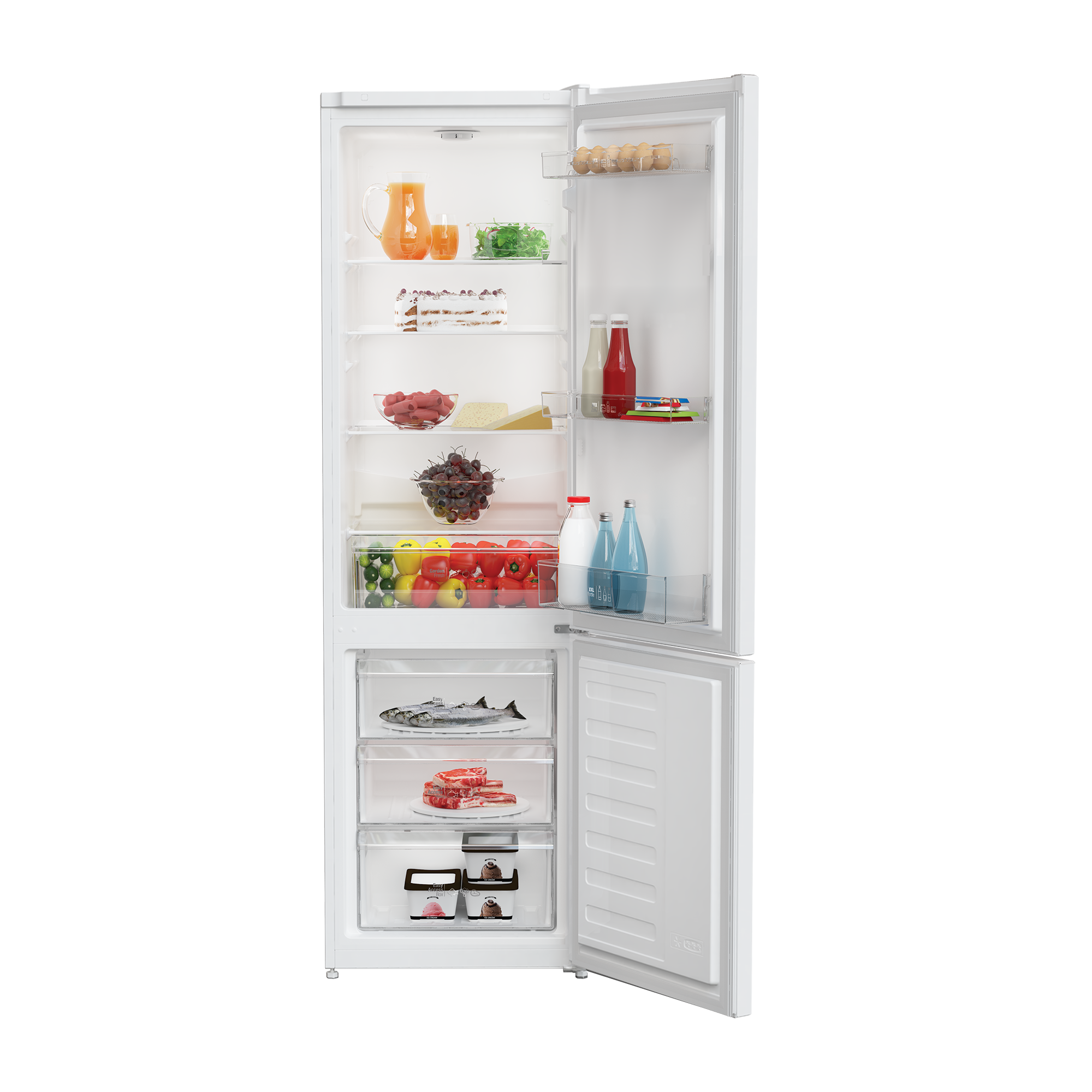 Combină frigorifică Arctic AK54305M40W