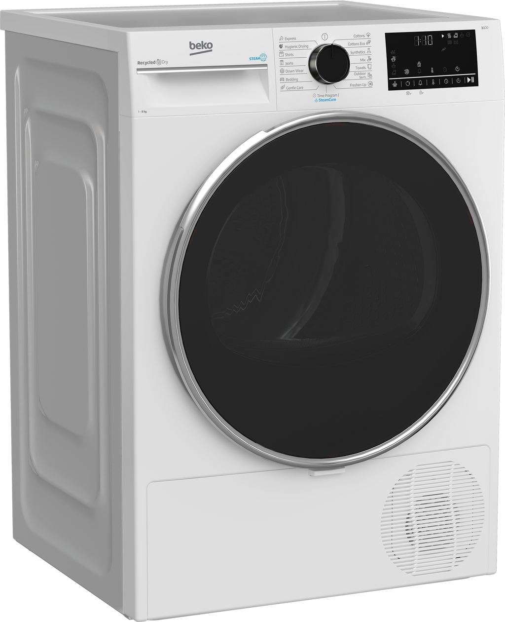 Uscător de rufe Beko B3T48233WEU