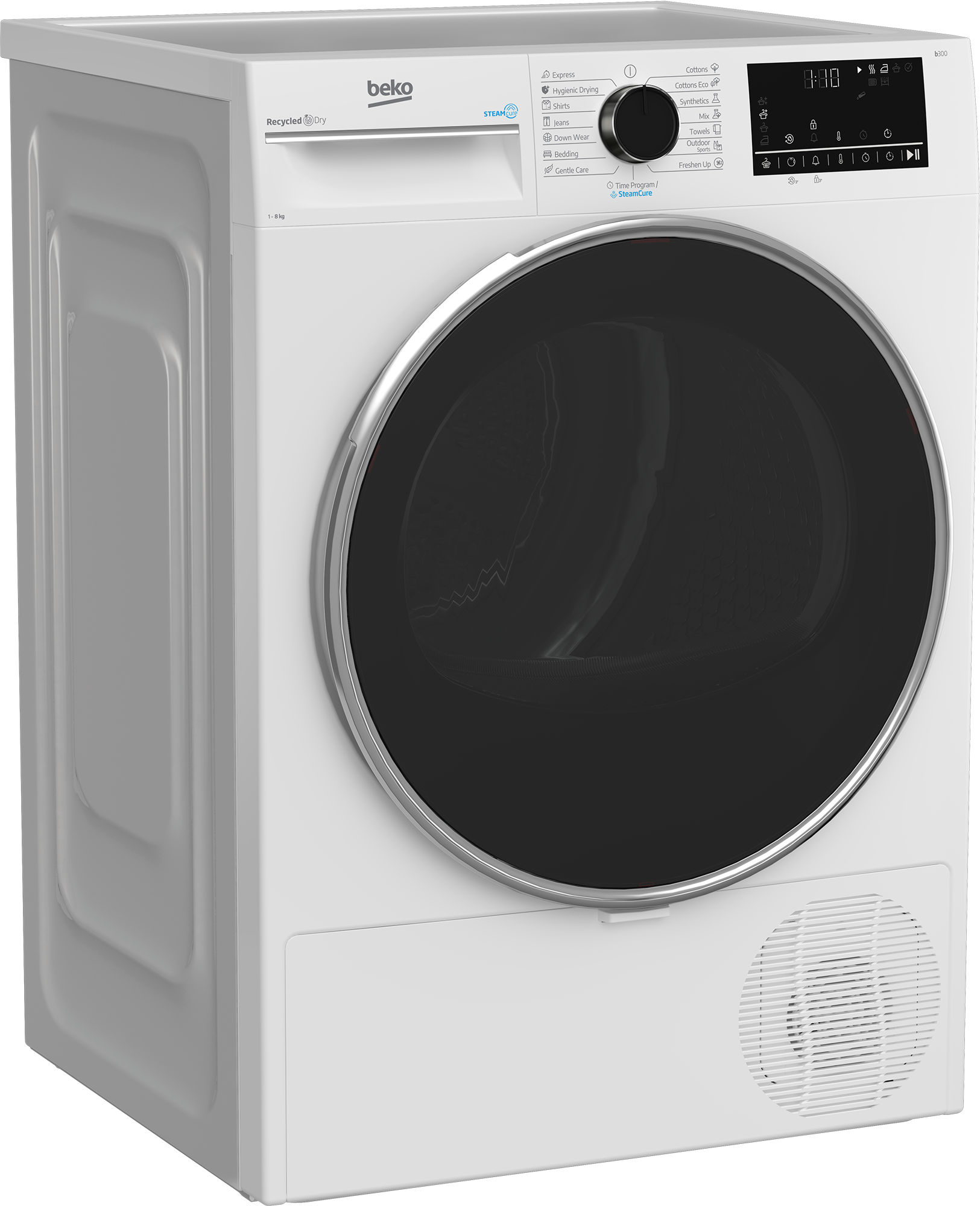 Uscător de rufe Beko B3T48233WEU