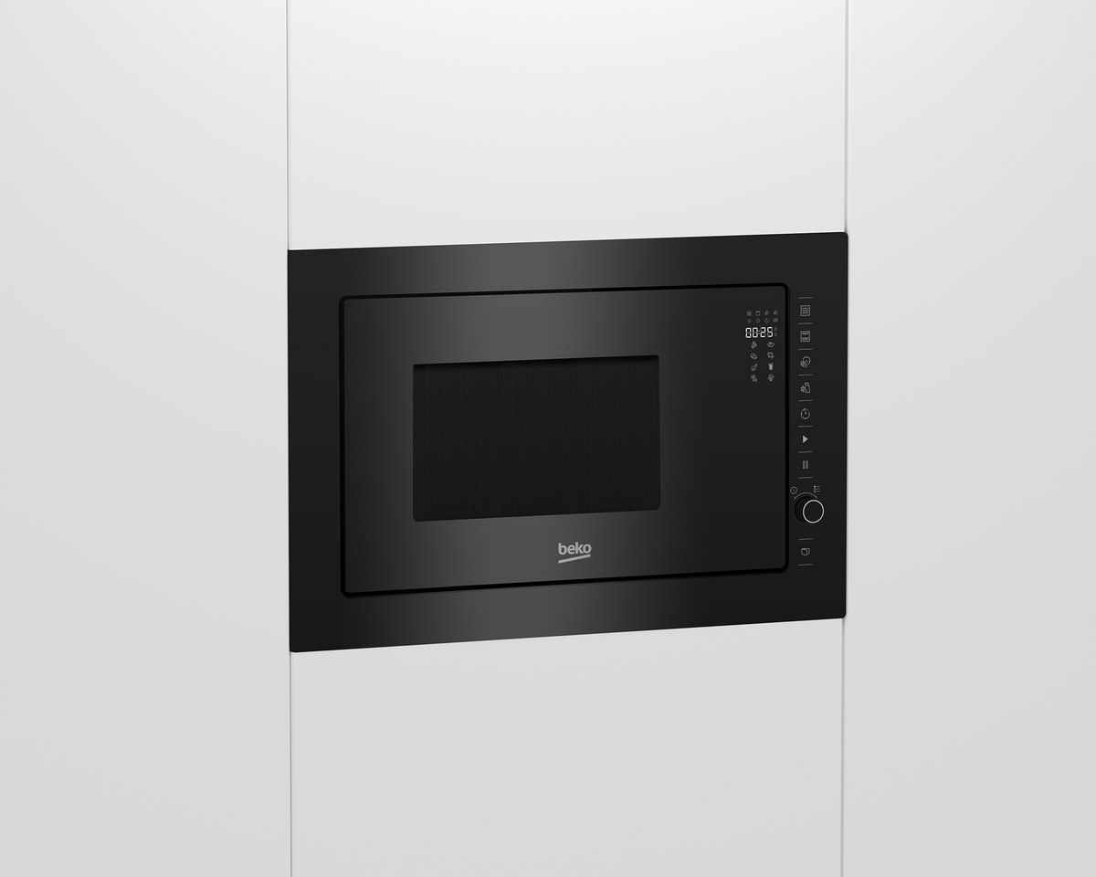 Cuptor cu microunde incorporabil cu grill Beko BMGB25333BG