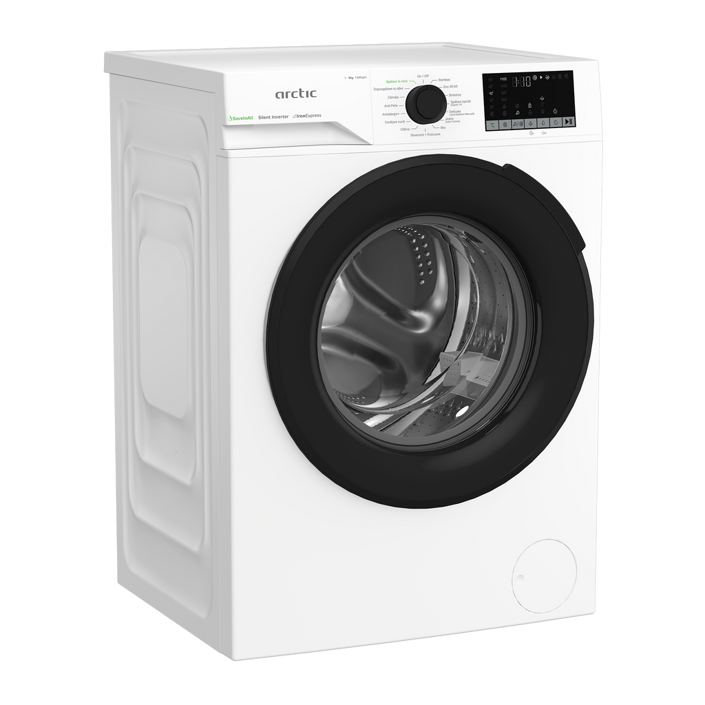 Mașină de spălat rufe Arctic APLM2WFSU29412WPB