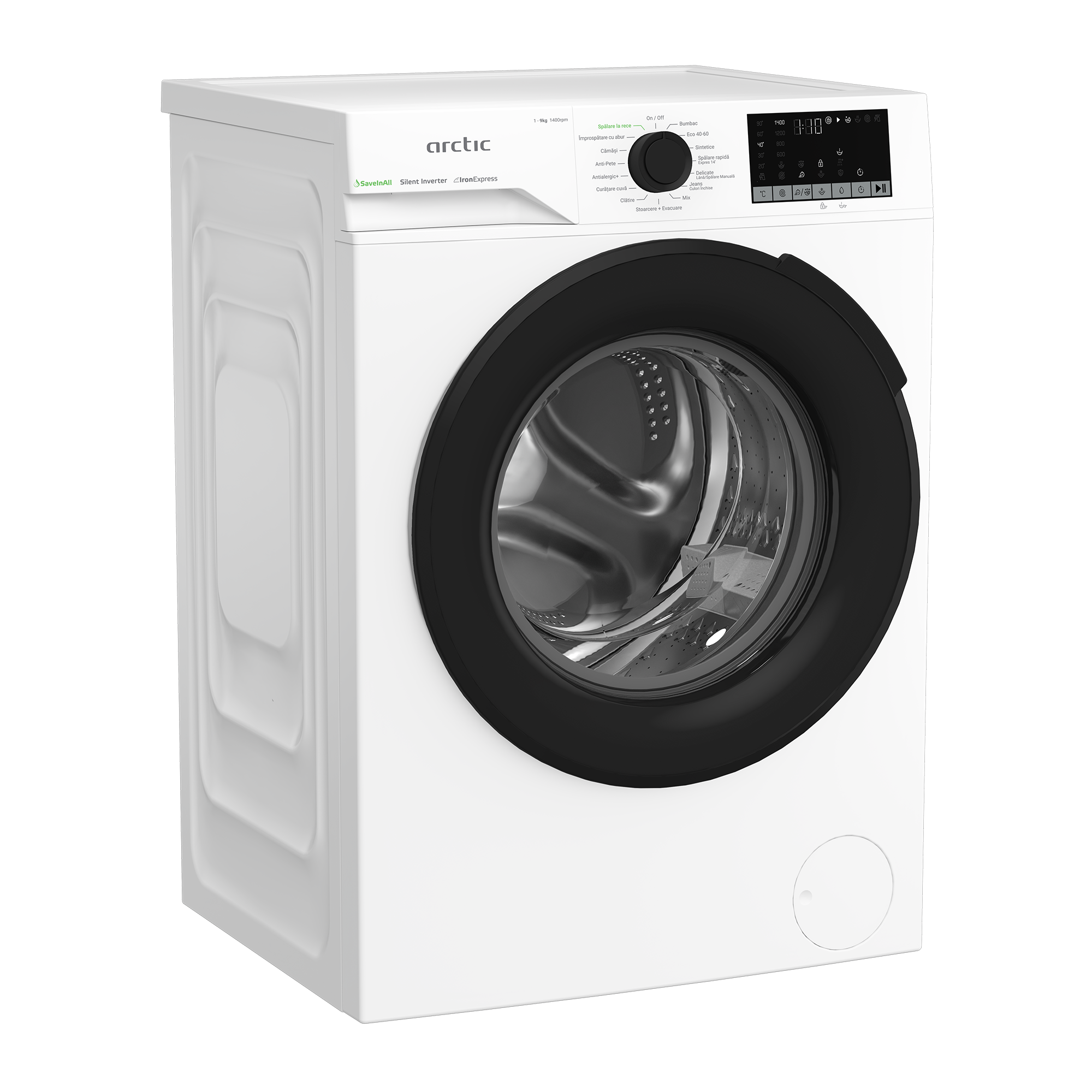 Mașină de spălat rufe Arctic APLM2WFSU29412WPB