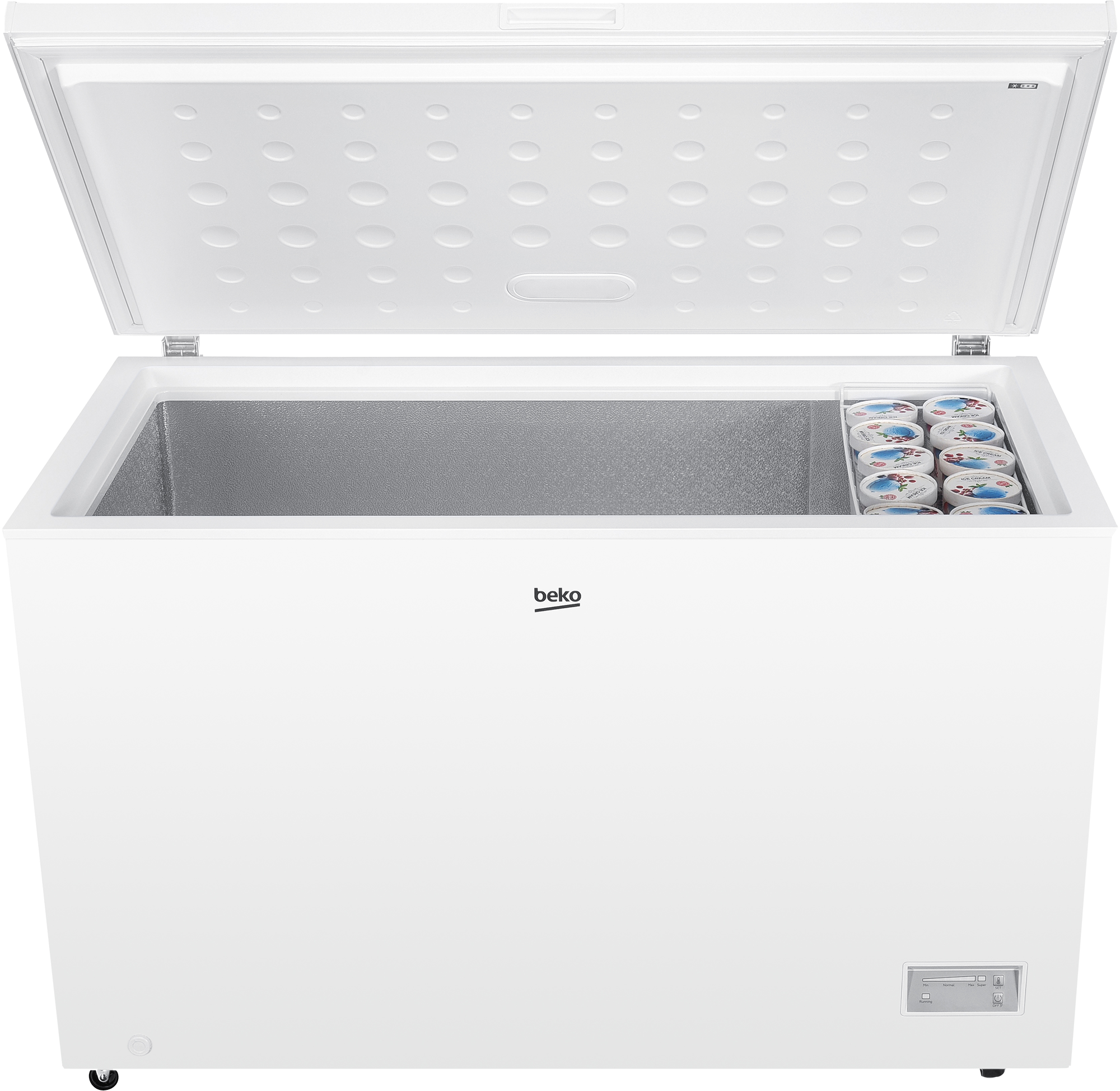 Ladă frigorifică Beko CF380EIWN