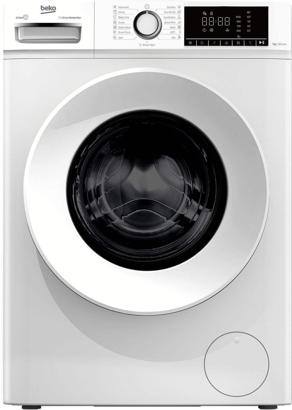 Mașină de spălat rufe Beko B1WFM2721WEE