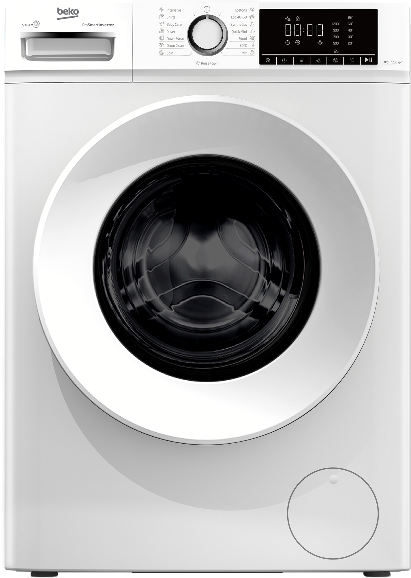 Mașină de spălat rufe Beko B1WFM2721WEE