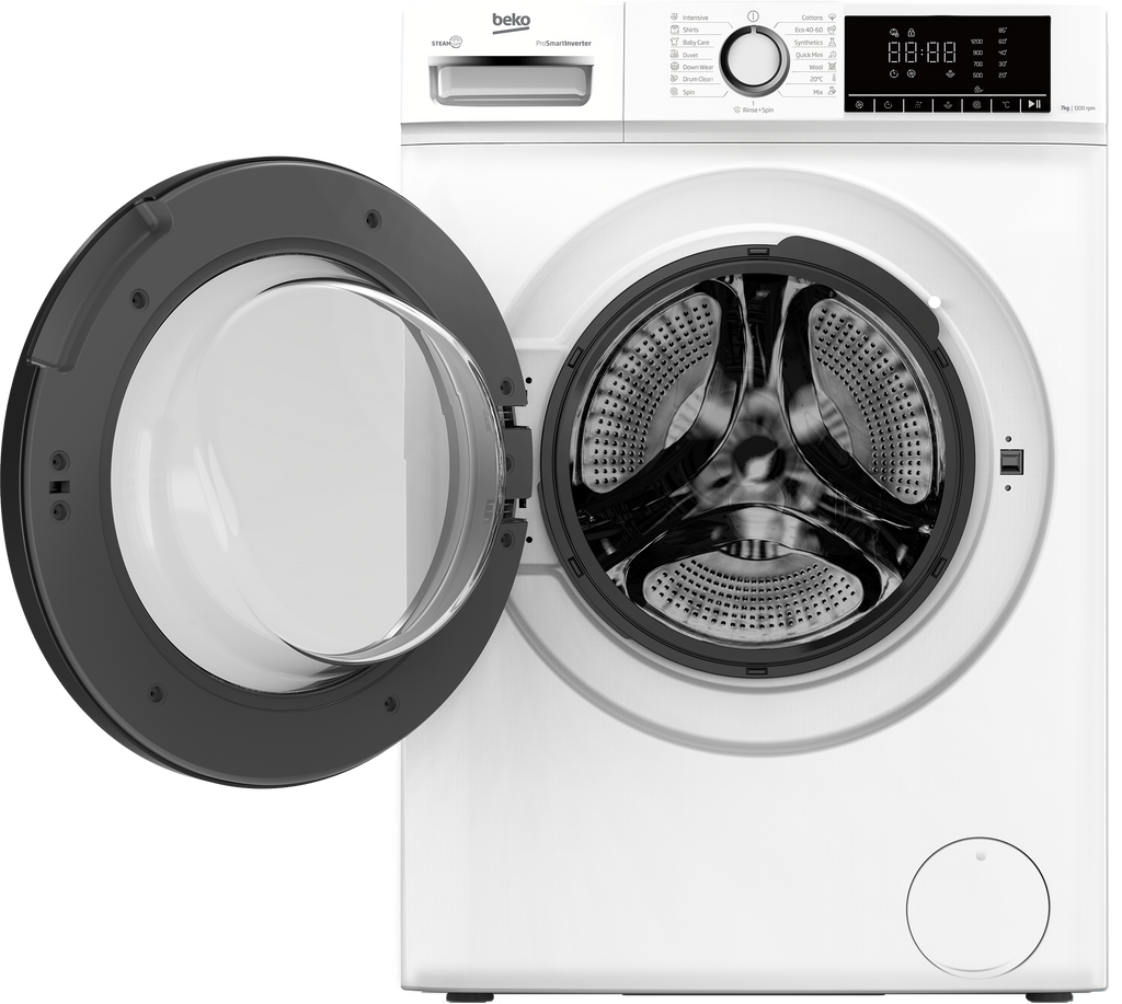 Mașină de spălat rufe Beko B1WFM2721WEE