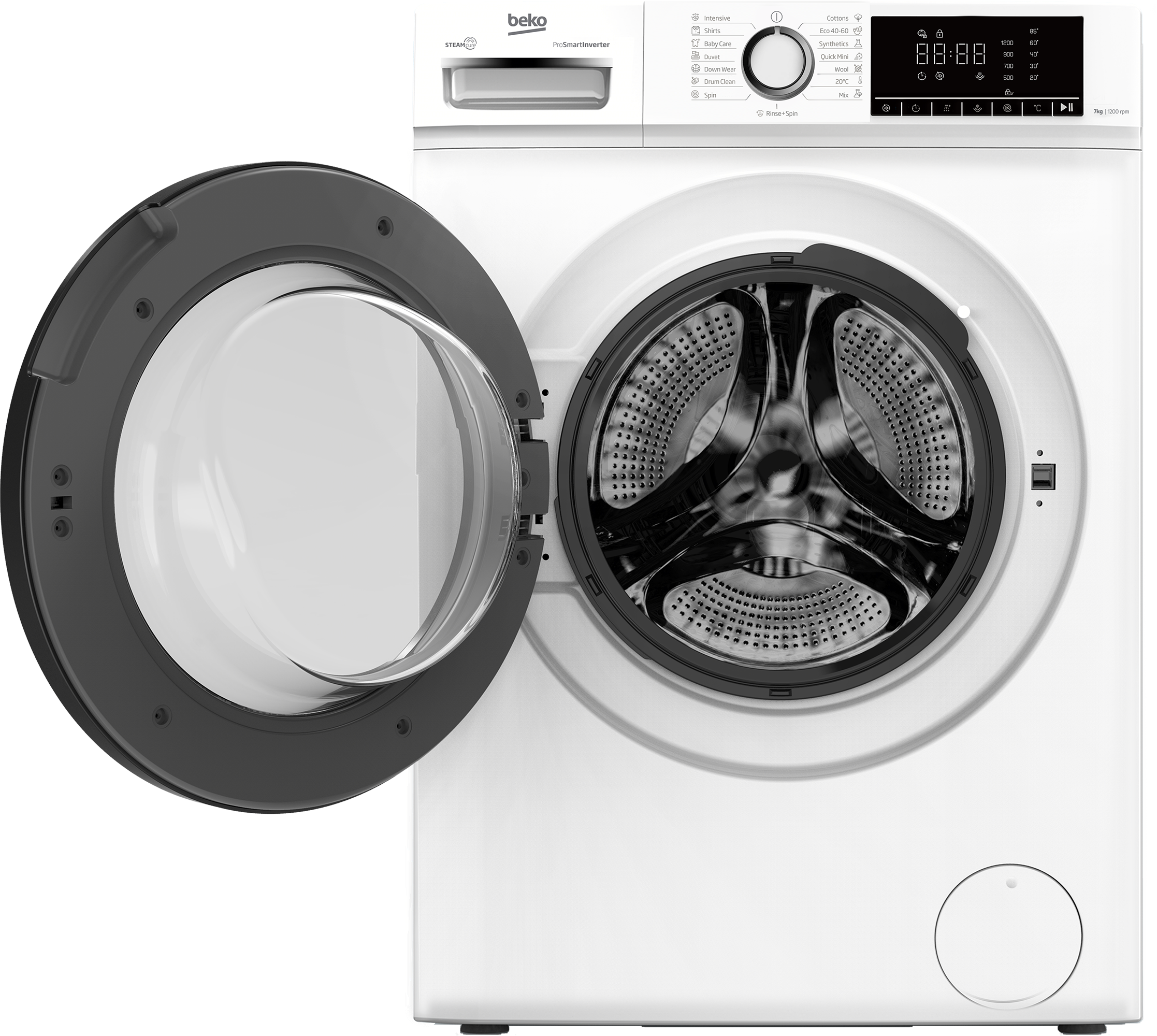 Mașină de spălat rufe Beko B1WFM2721WEE